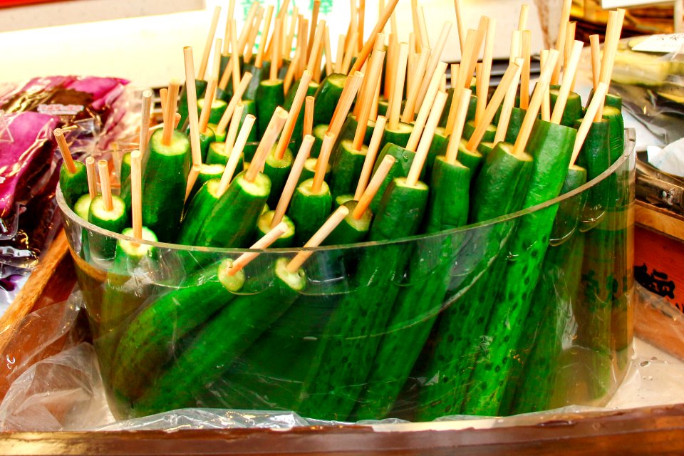 cucumber sticks