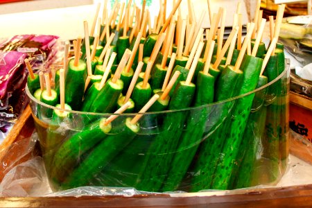 cucumber sticks