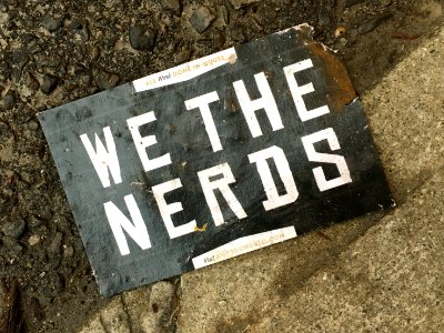 In Order for a More Perfect Nerdom...