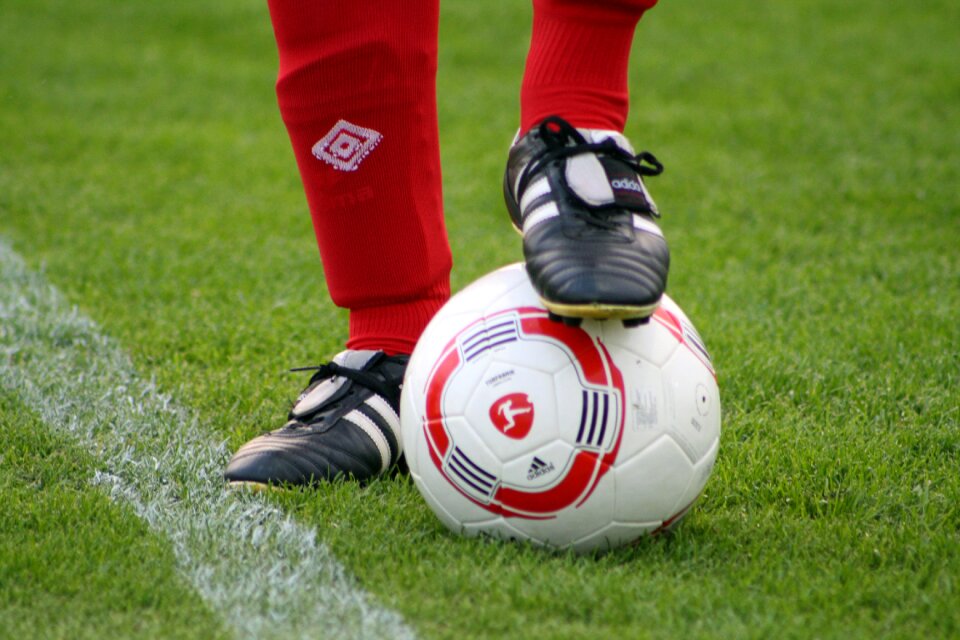 Sports ground sport ball