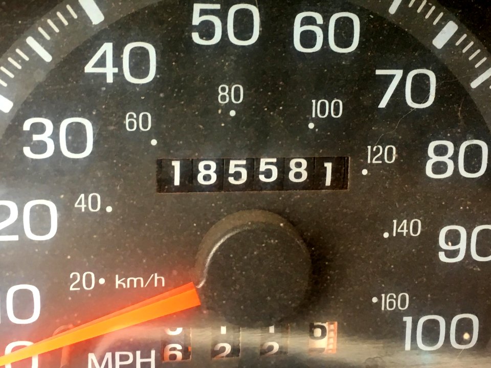 Odometer Palindrome