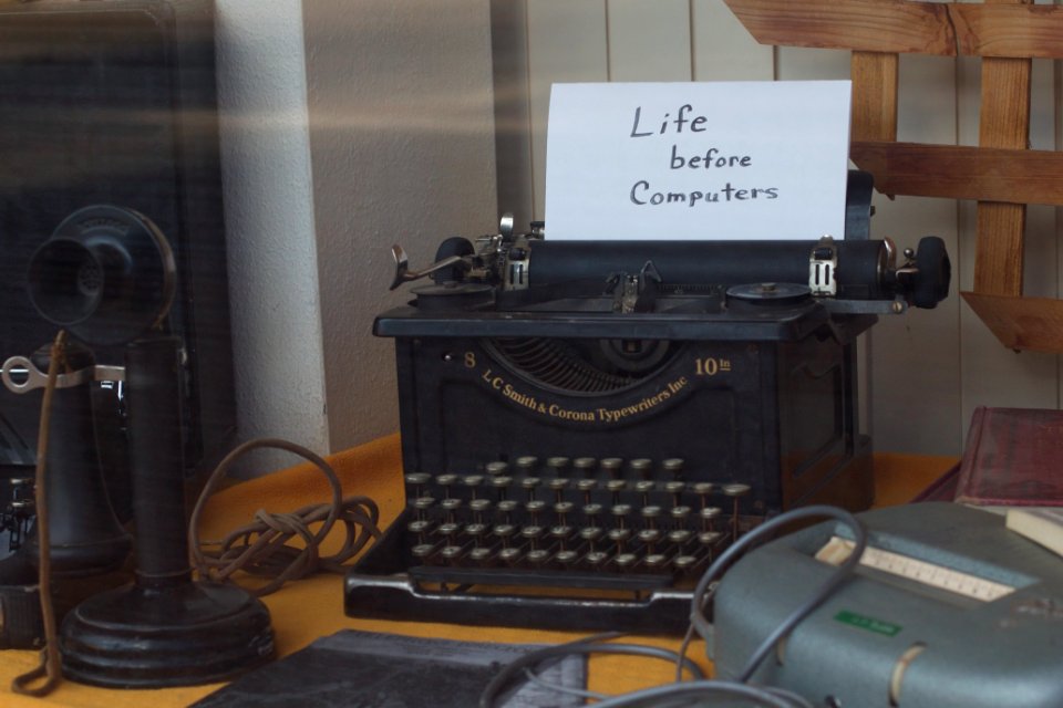 Yeah, Keep Reliving Your Old Technology Past