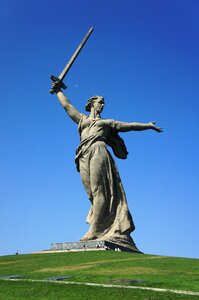 Russia volgograd mother motherland