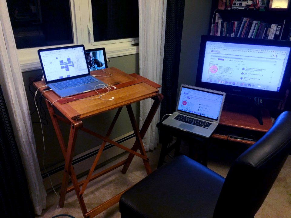Multi Screens For OE Global 2020