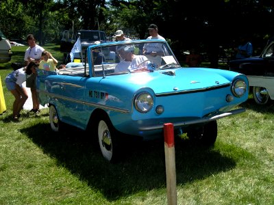 Sully Historic SIte Antique Car Show