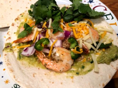 Behold the Glorious Shrimp Taco