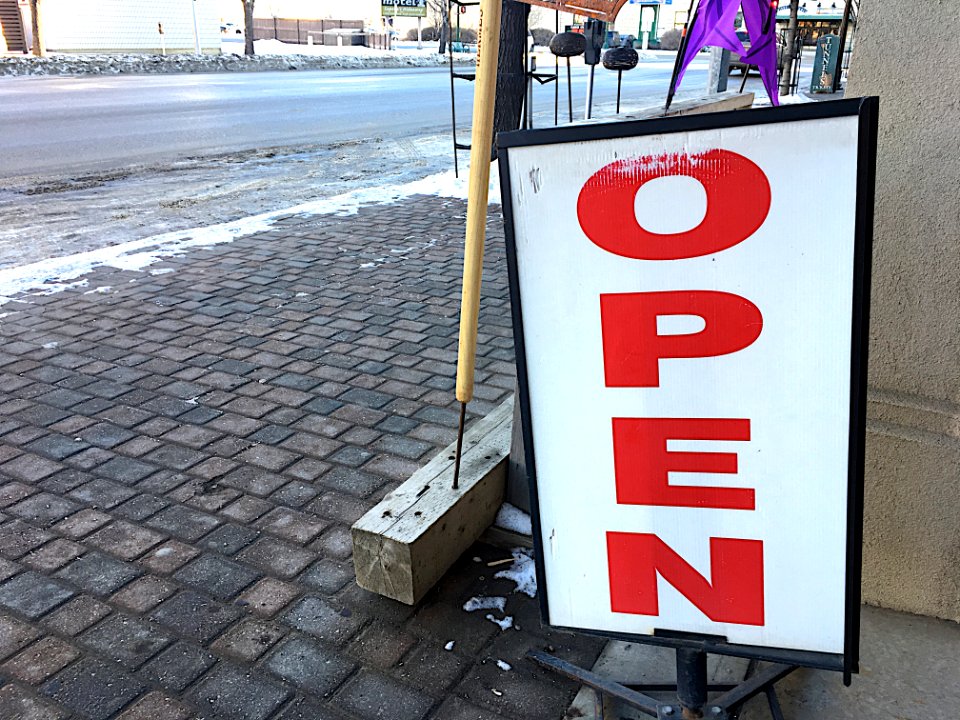 Open as in Open
