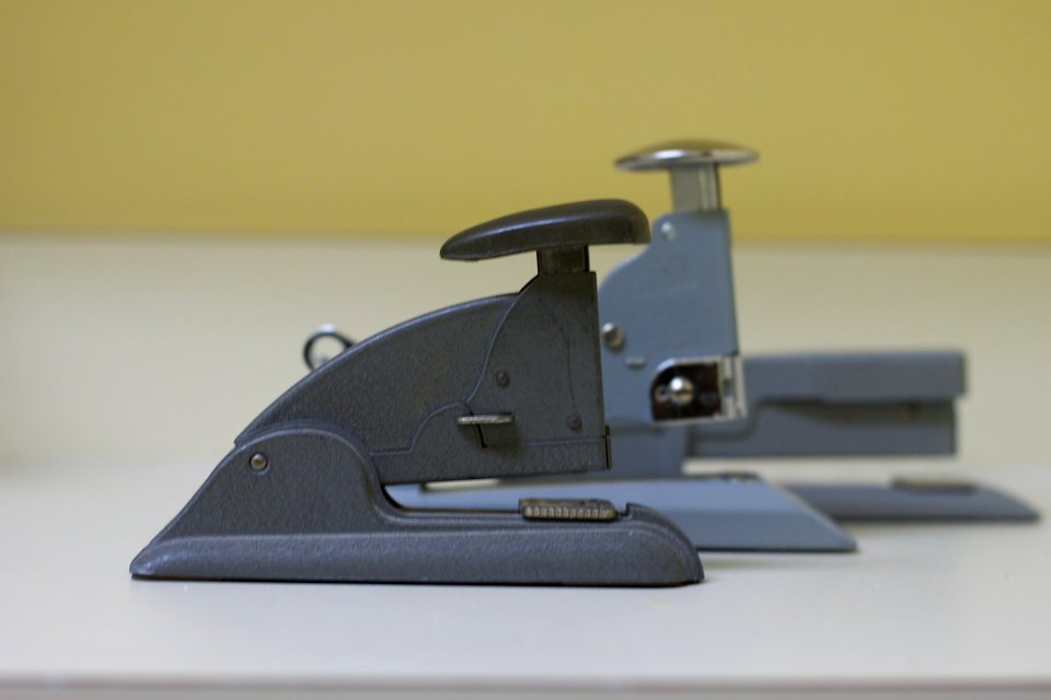 2011/365/306 Staplers On Parade