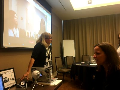 Virtually Connecting Session at Creative Commons Summit