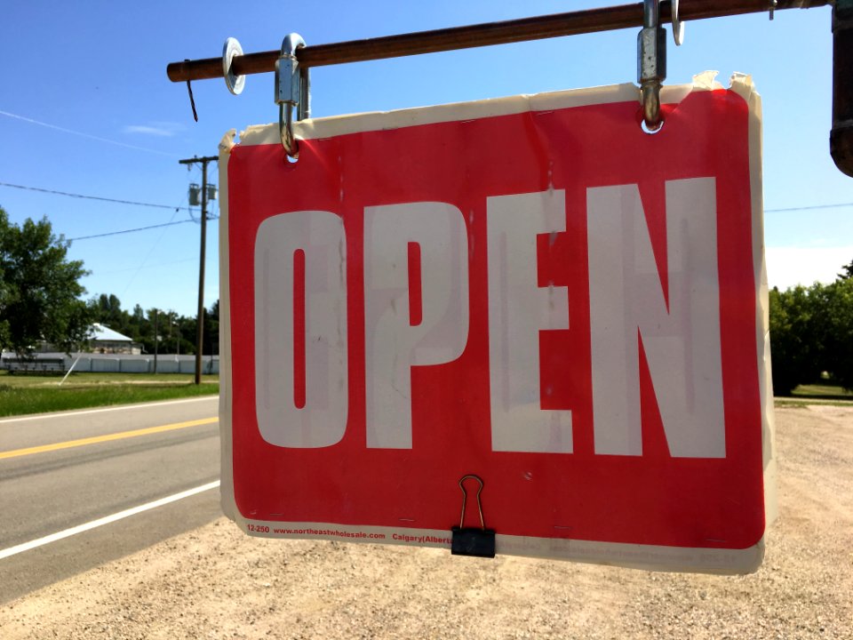 Hanging in the Open
