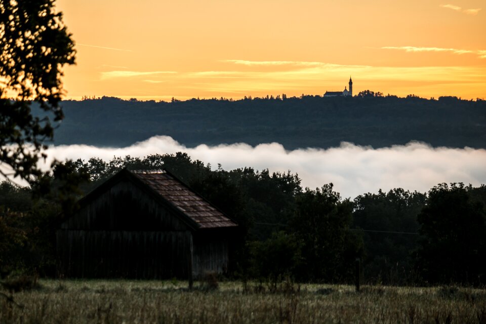 Ammersee andechs monastery monastery