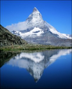 Riffelsee / Matterhorn, Switzerland, 07 / 2017