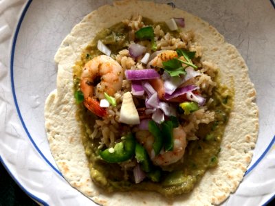 Voila! Shrimp Taco photo