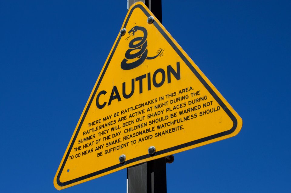 Snaker Fear Mongering