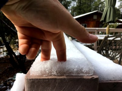 Predictions for Five Inches of Snow Were Greatly Exaggerated