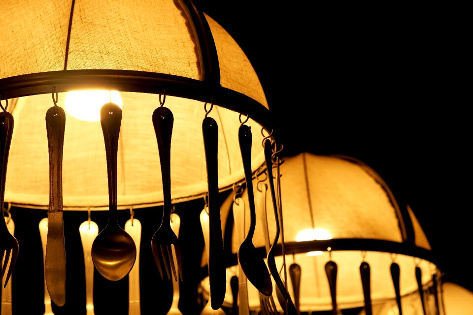 Fork decorate restaurant
