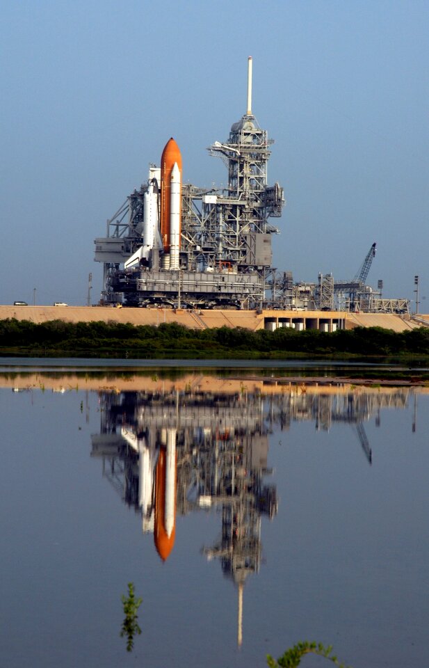 Astronauts rollout rockets