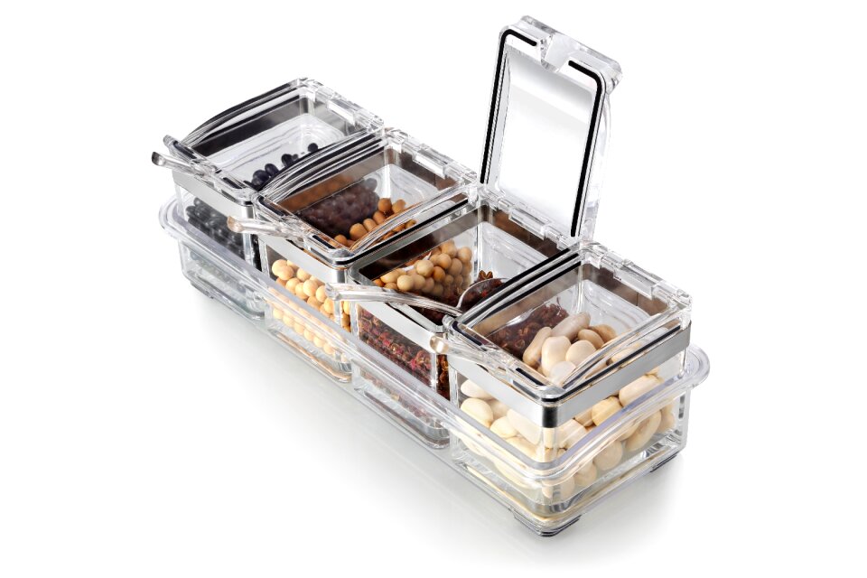 Plastic box transparent box products