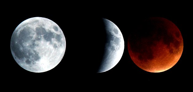 Phases of the Supermoon photo