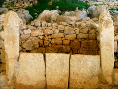 Mnajdra, Malta, 01 / 2011
