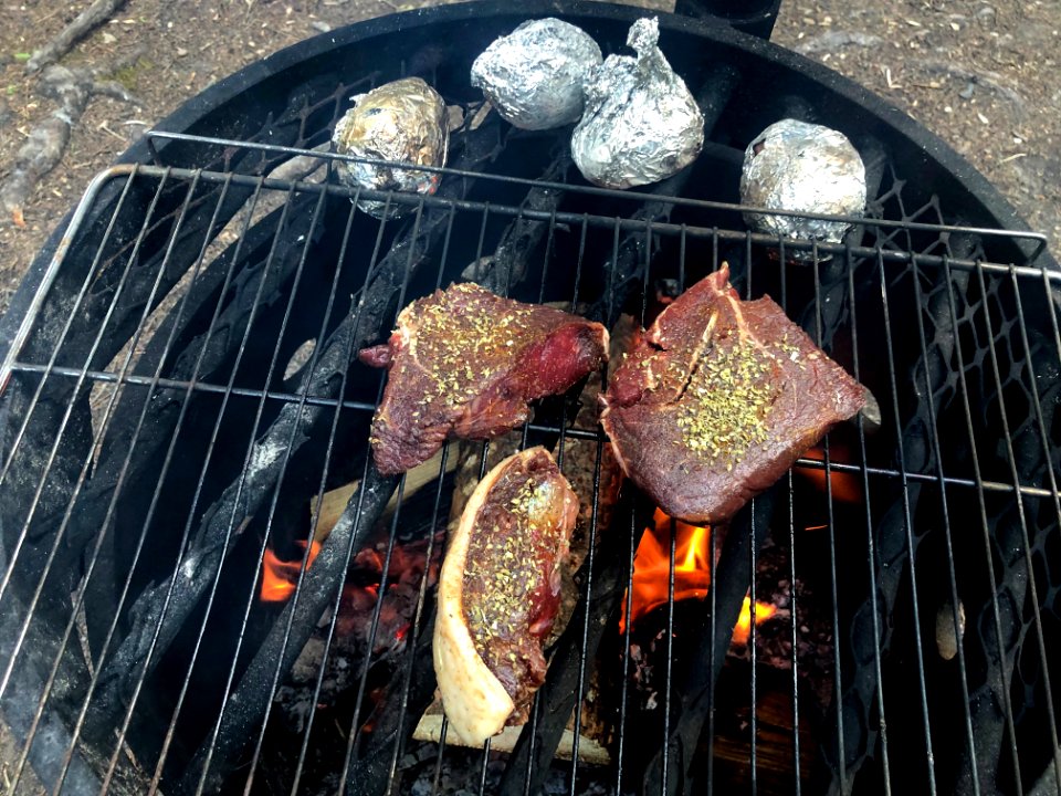 Steak on the Grill