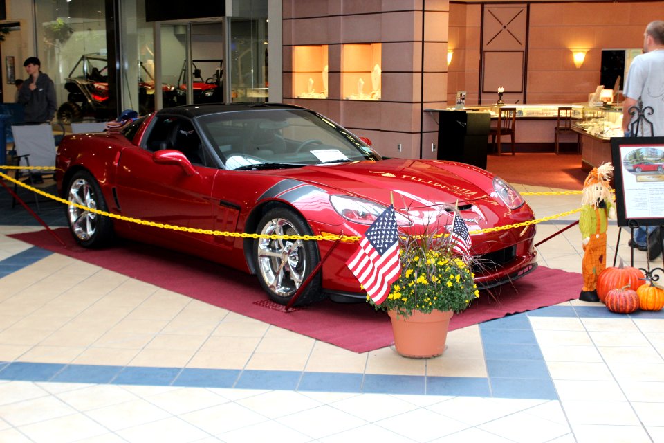 Corvette's Salute To all Veterans