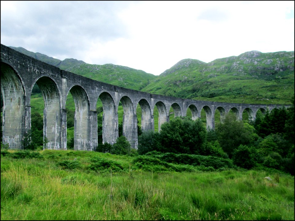 Glenfinnan Viaduct, Scotland, 08 / 2013