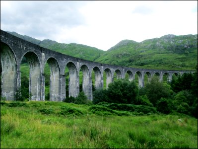 Glenfinnan Viaduct, Scotland, 08 / 2013