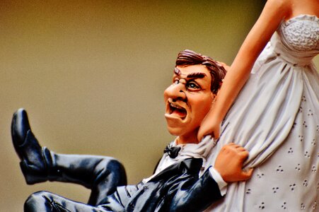 To force panic figure