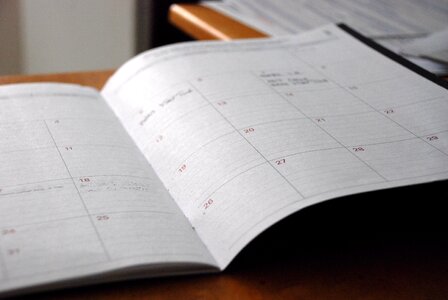 Schedule monthly month