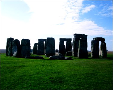 Stonehenge, England, 08 / 2013