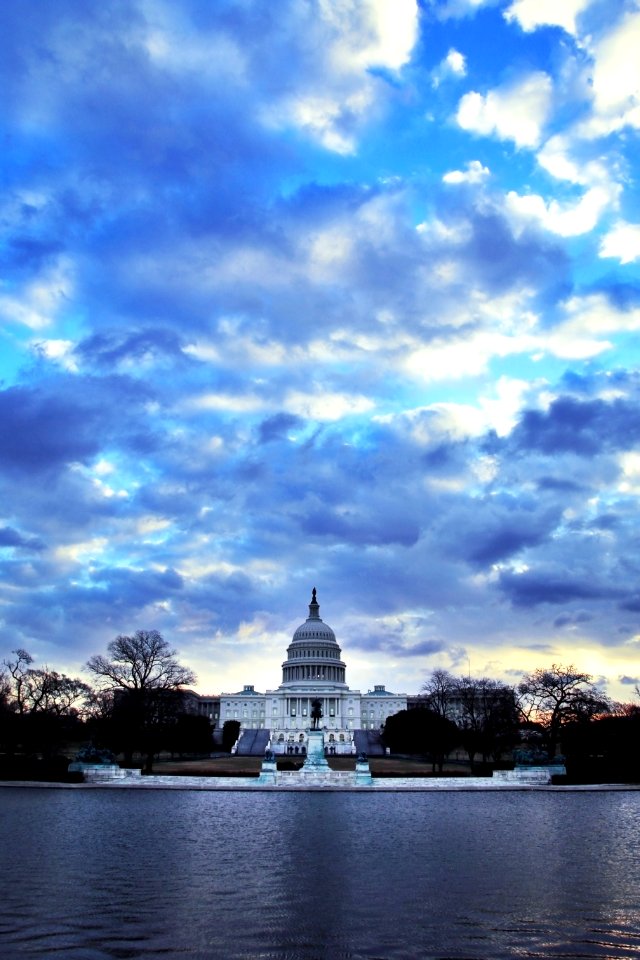 Capitol at Morning