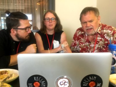 Virtually Connecting at Domains 2017