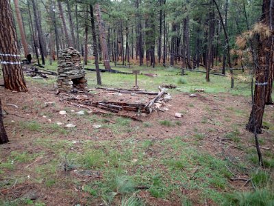 Fred Haught May Have Had a Tiny Cabin, but the View....