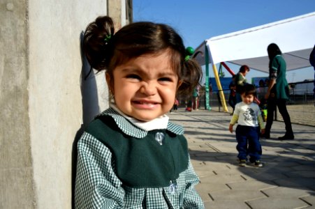 Presidenta Bachelet, acompañada del ministro Eyzaguirre, inauguró un nuevo jardín infantil de la Junji, como parte del compromiso de Gobierno de ampliar la cobertura en educación parvularia