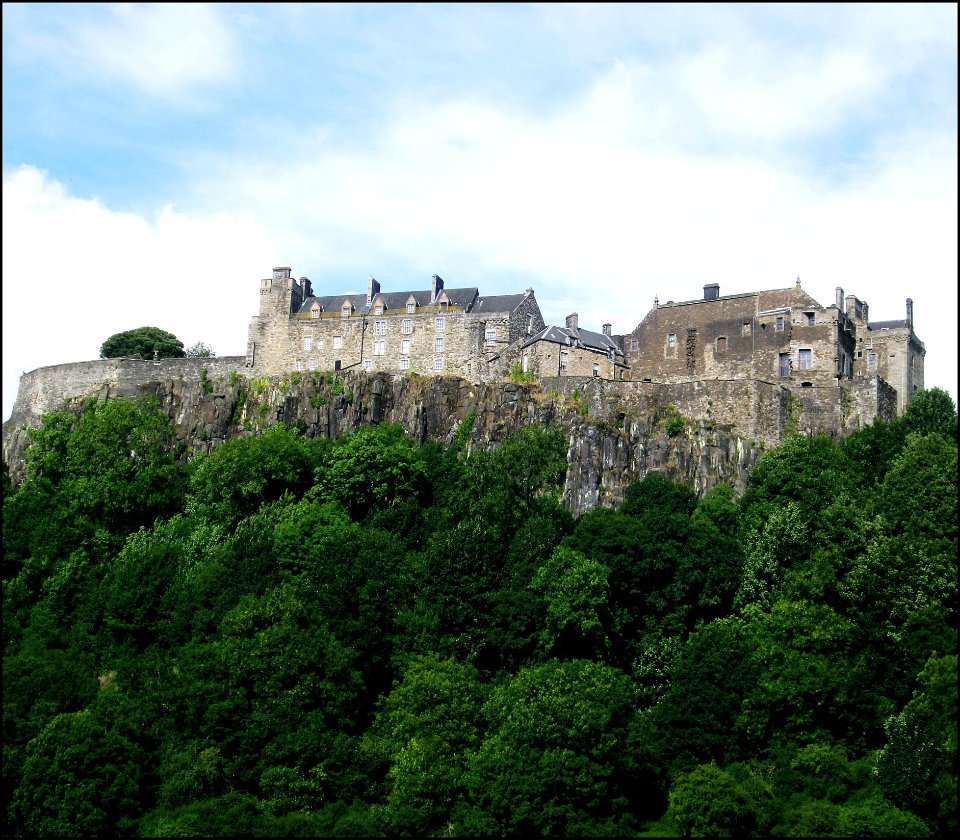 Stirling Castle, Scotland, 08 / 2013