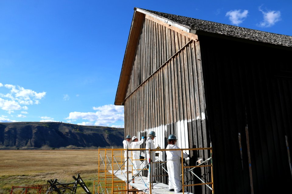 Miller Barn Restoration (Week Three)