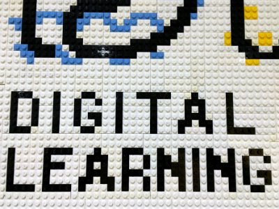 Digital Learning Lego Font