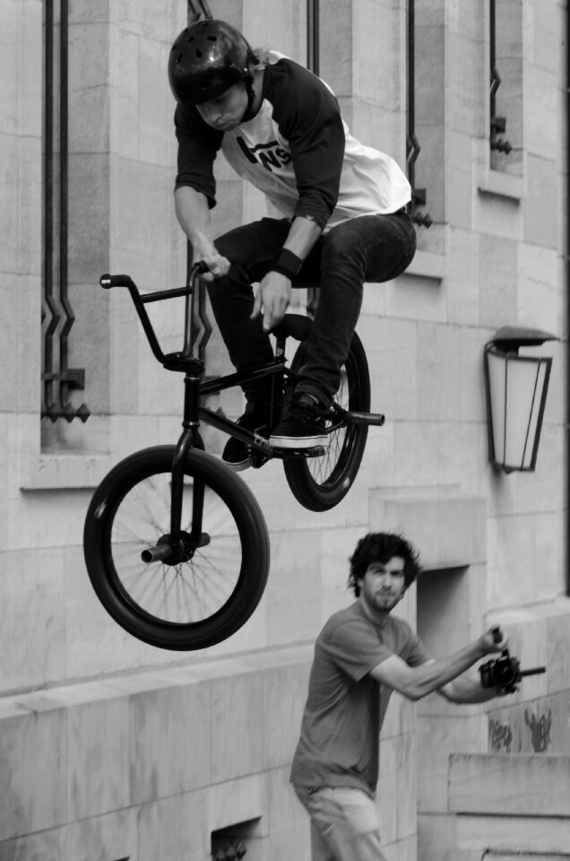 Spectacular man people
