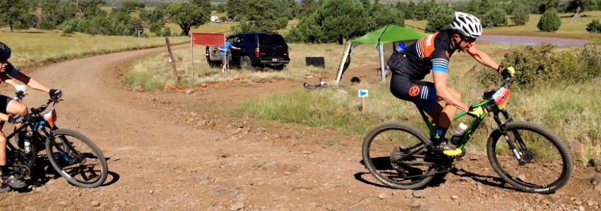 2017 Fire on the Rim Bike Race   (Racer 71)