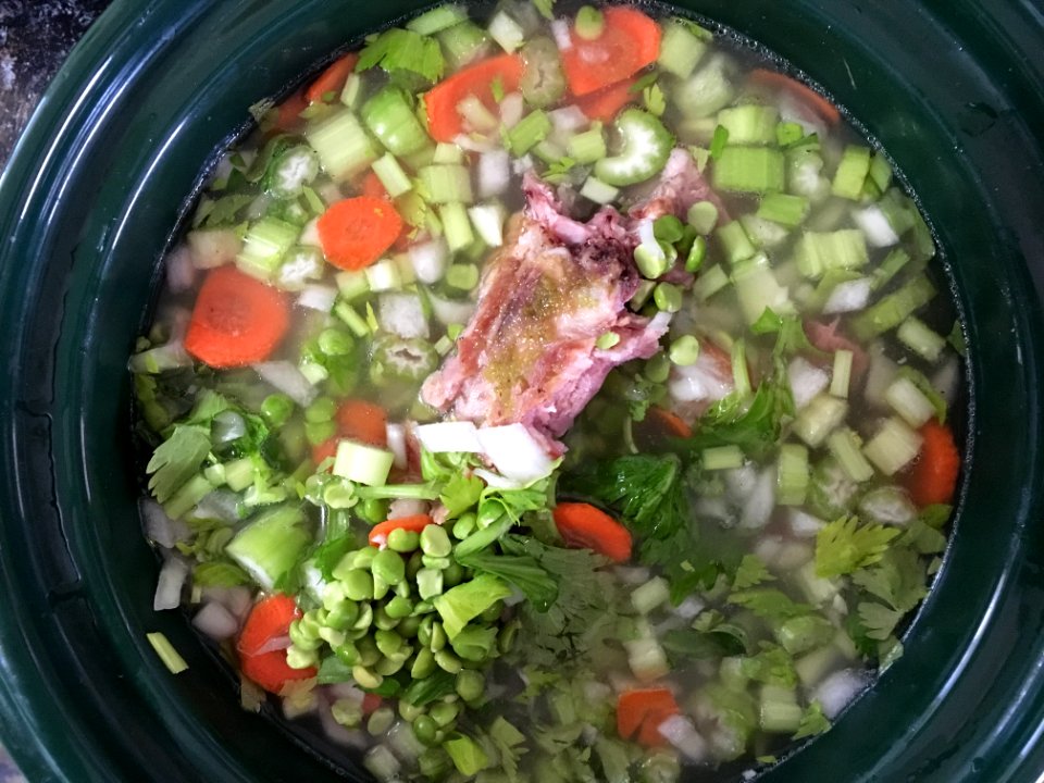 Starting the Soup