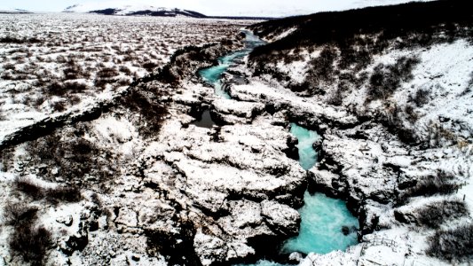 Hraunfossar & Barnafoss