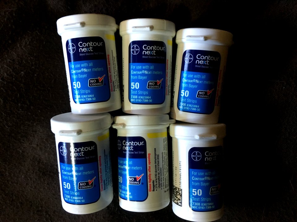 The Price of being Diabetic: Blood Test Strips