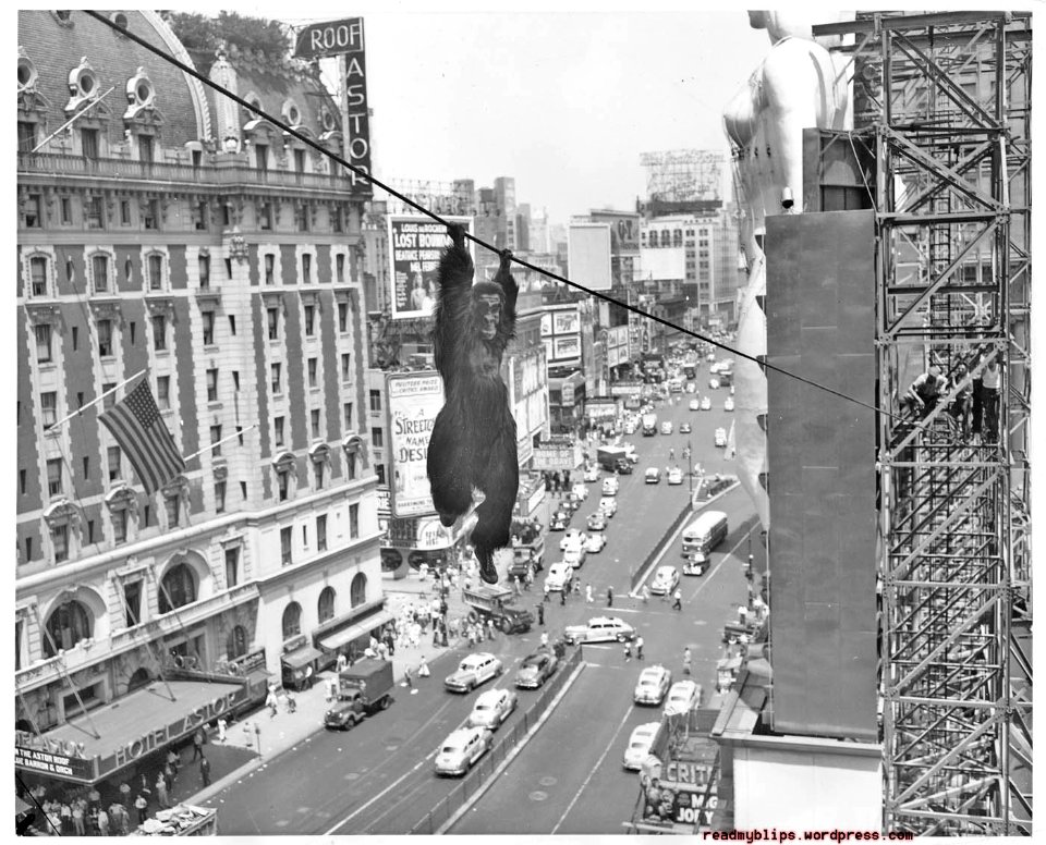 Monstrous Marquee - Mighty Joe Young - Criterion - New York City, New York - 1949 - 1