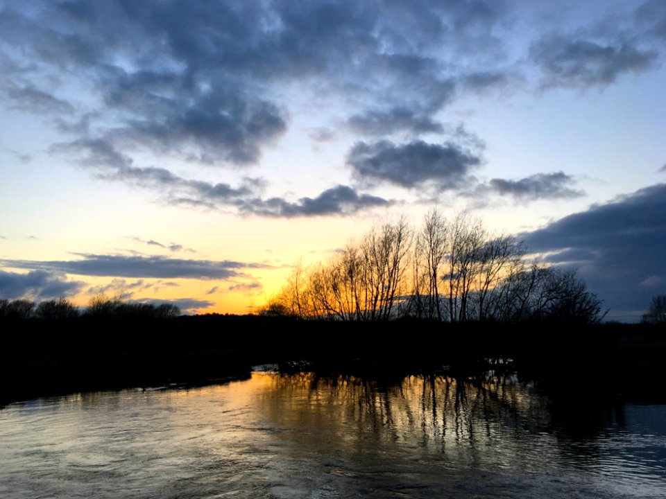 Down the Soar River