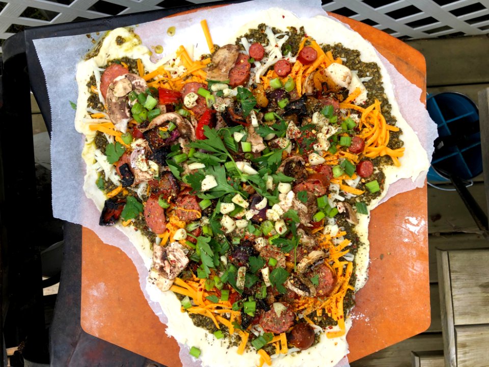 A Pizza in the Shape of...