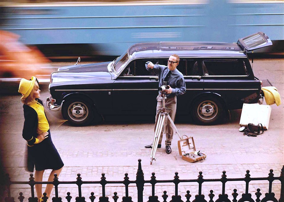 Vintage Volvo Amazon promo shot