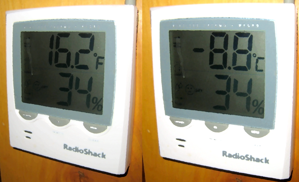 Strawberry Temps for the Fahrenheit Impaired