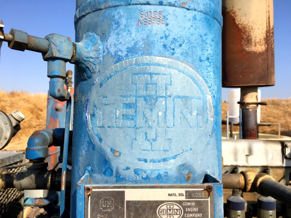 Ye Old Gemini Rocket?