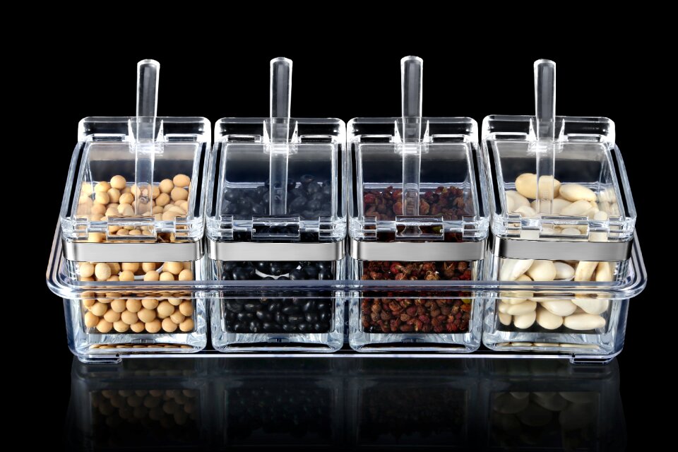 Plastic box transparent box products